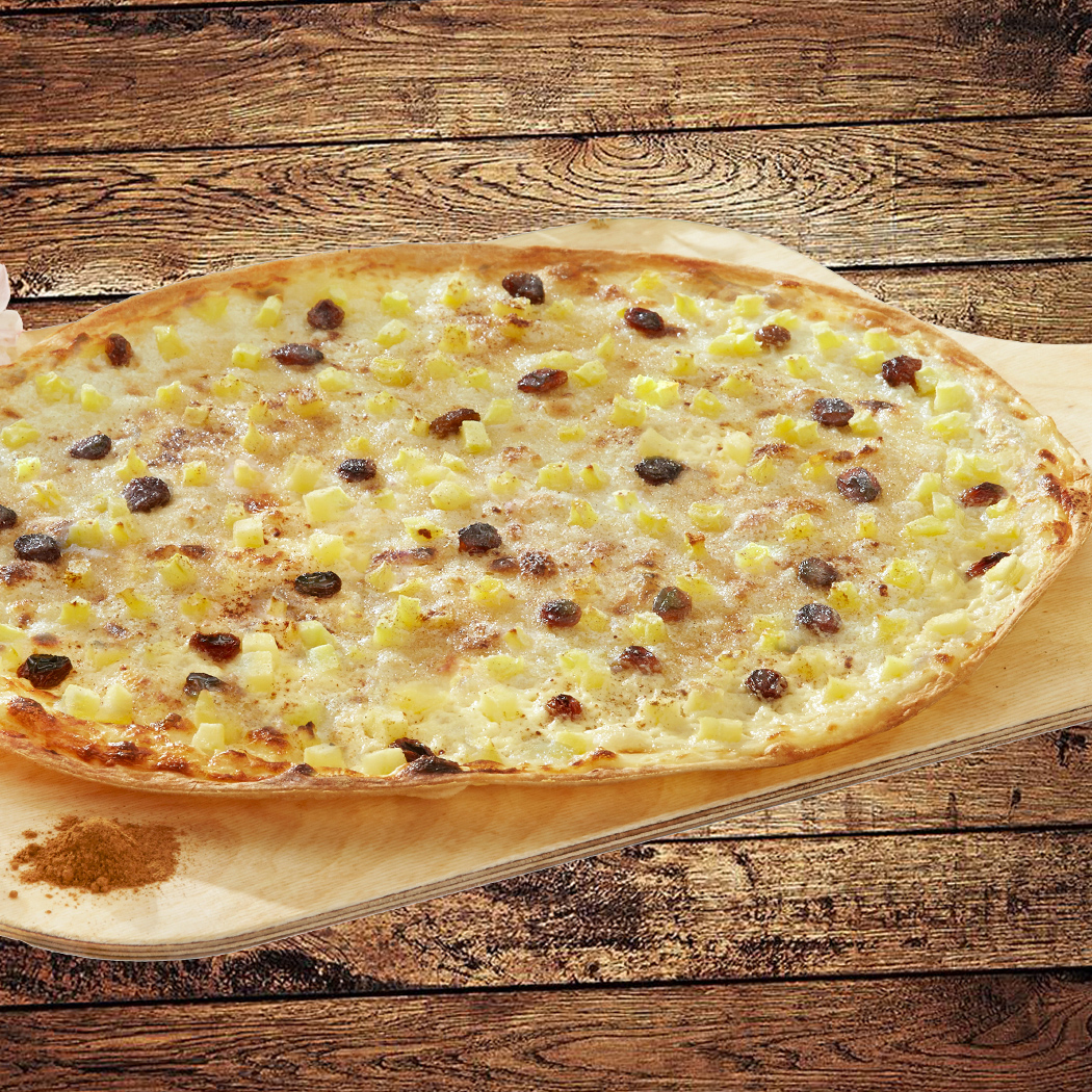 Flammkuchen Süss